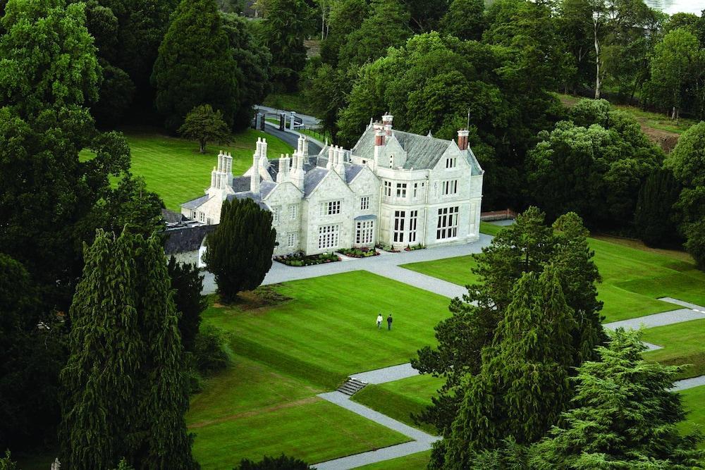 Lough Rynn Castle Hotel Mohill Exterior photo