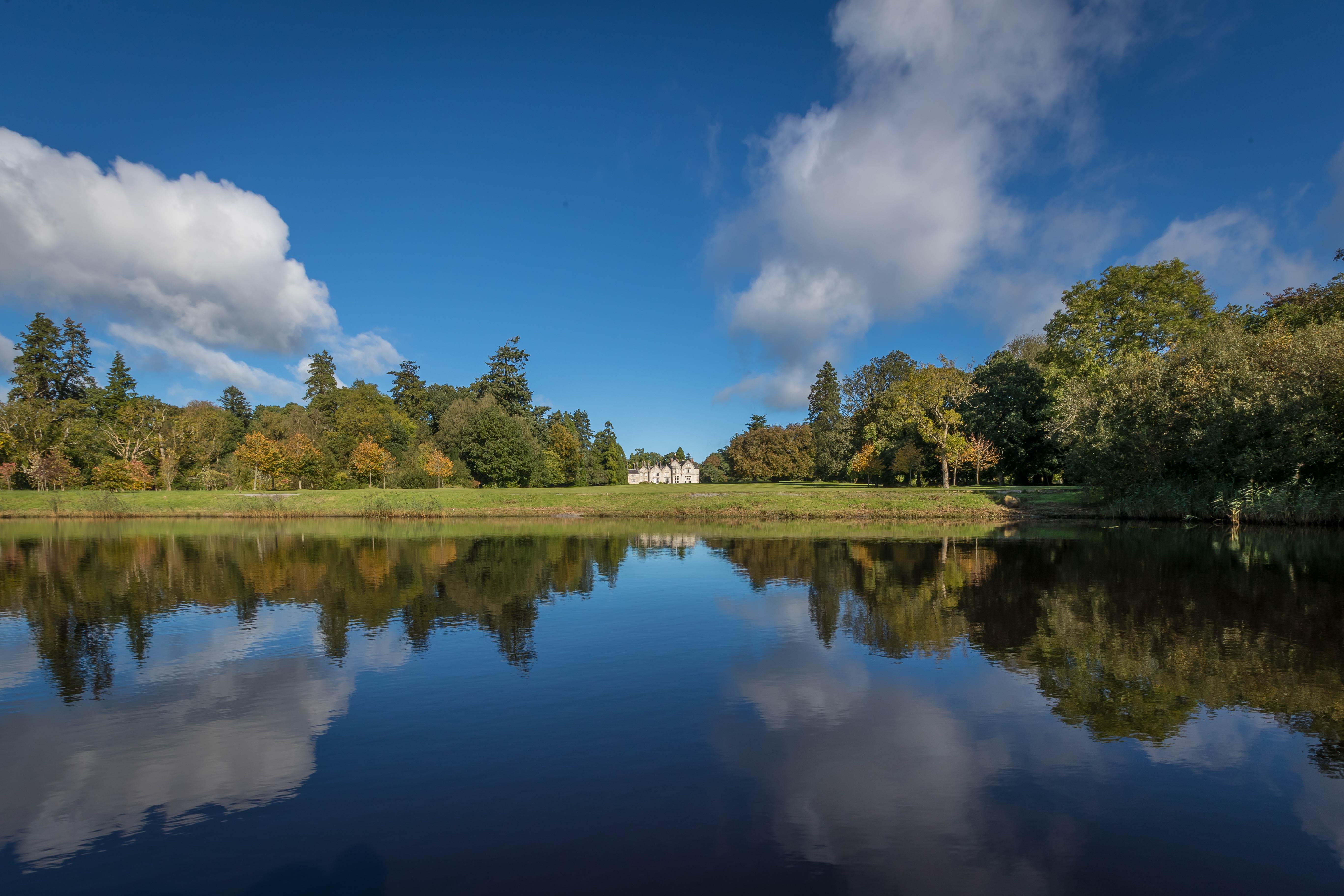 Lough Rynn Castle Hotel Mohill Exterior photo