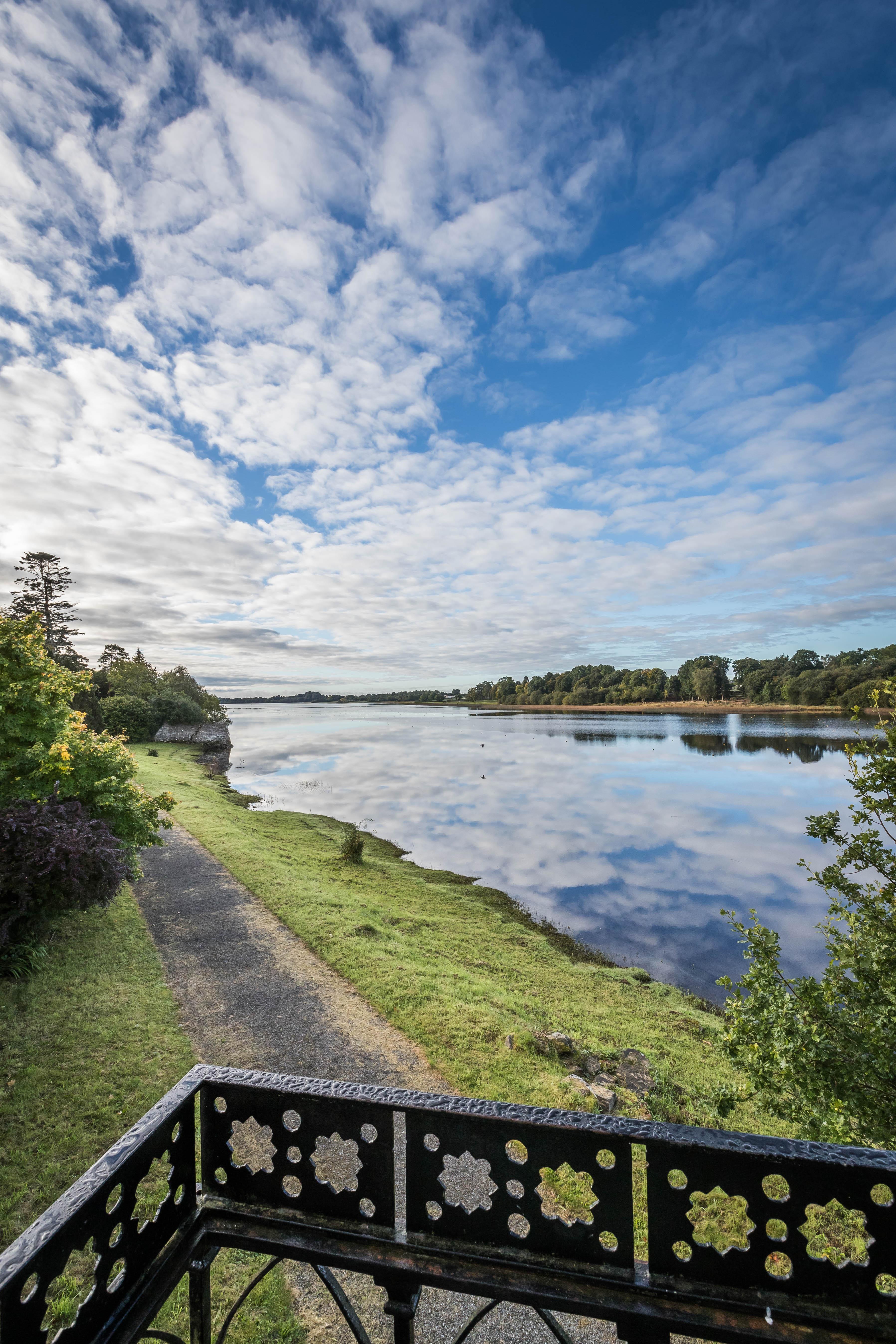 Lough Rynn Castle Hotel Mohill Exterior photo