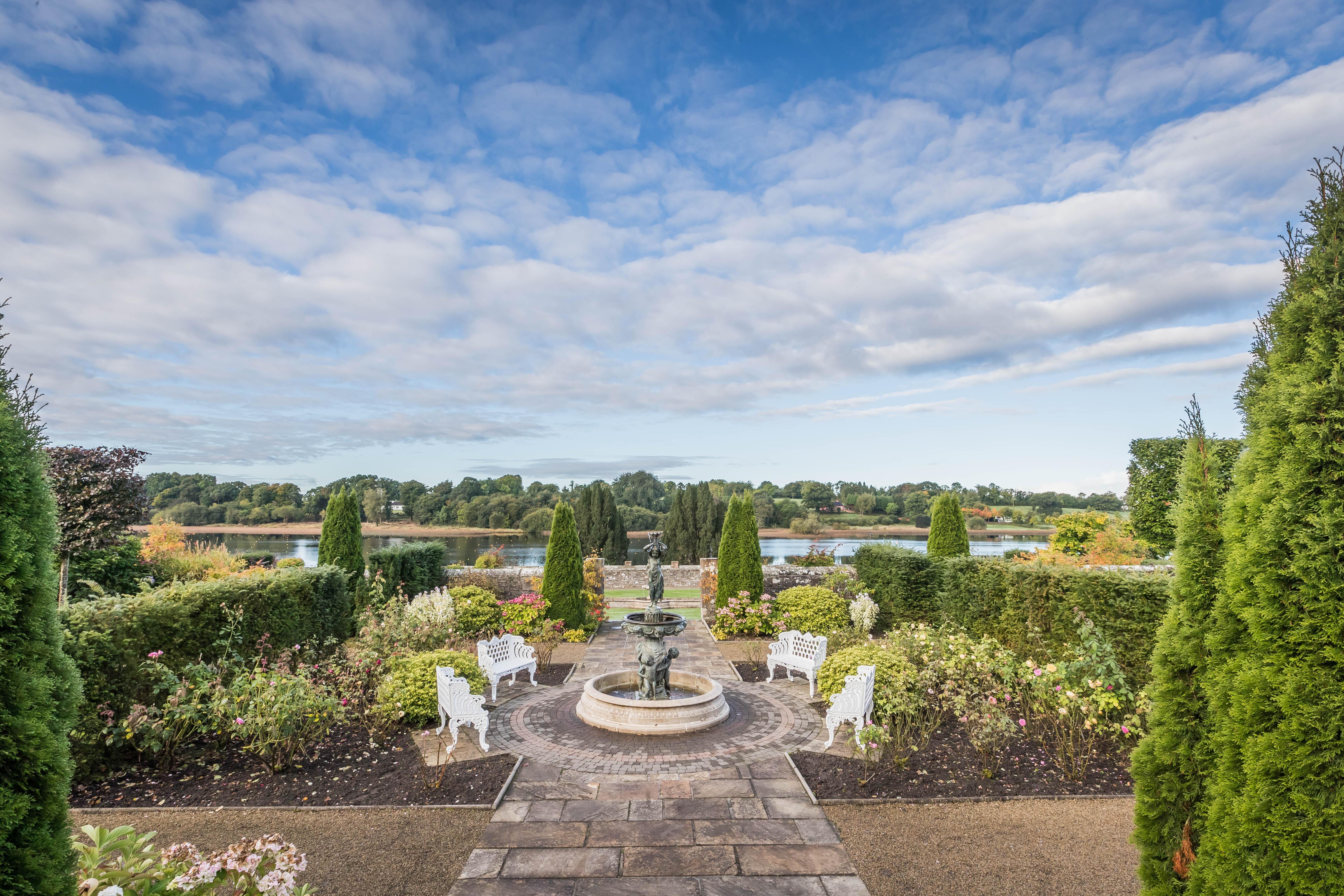 Lough Rynn Castle Hotel Mohill Exterior photo