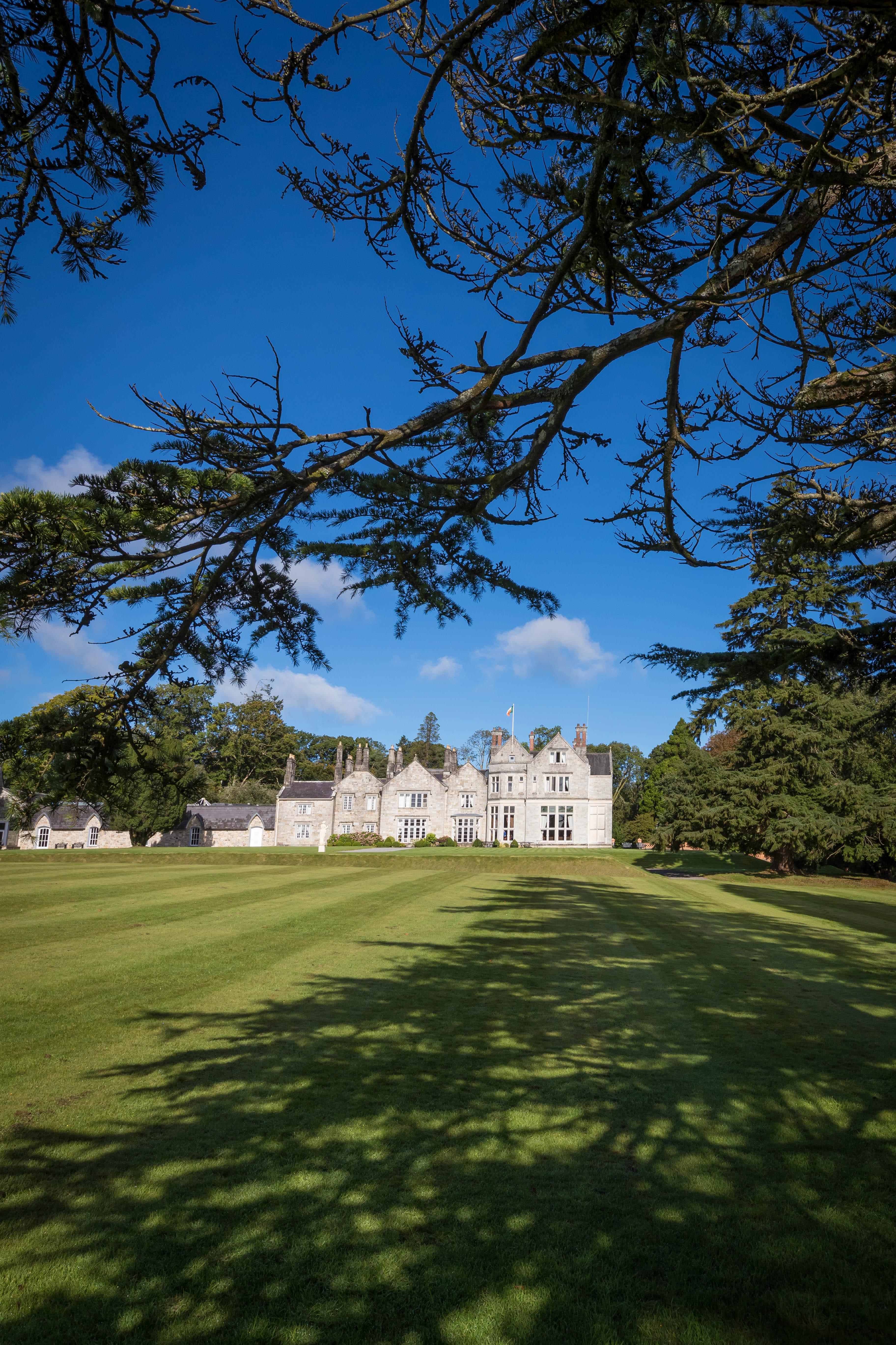 Lough Rynn Castle Hotel Mohill Exterior photo