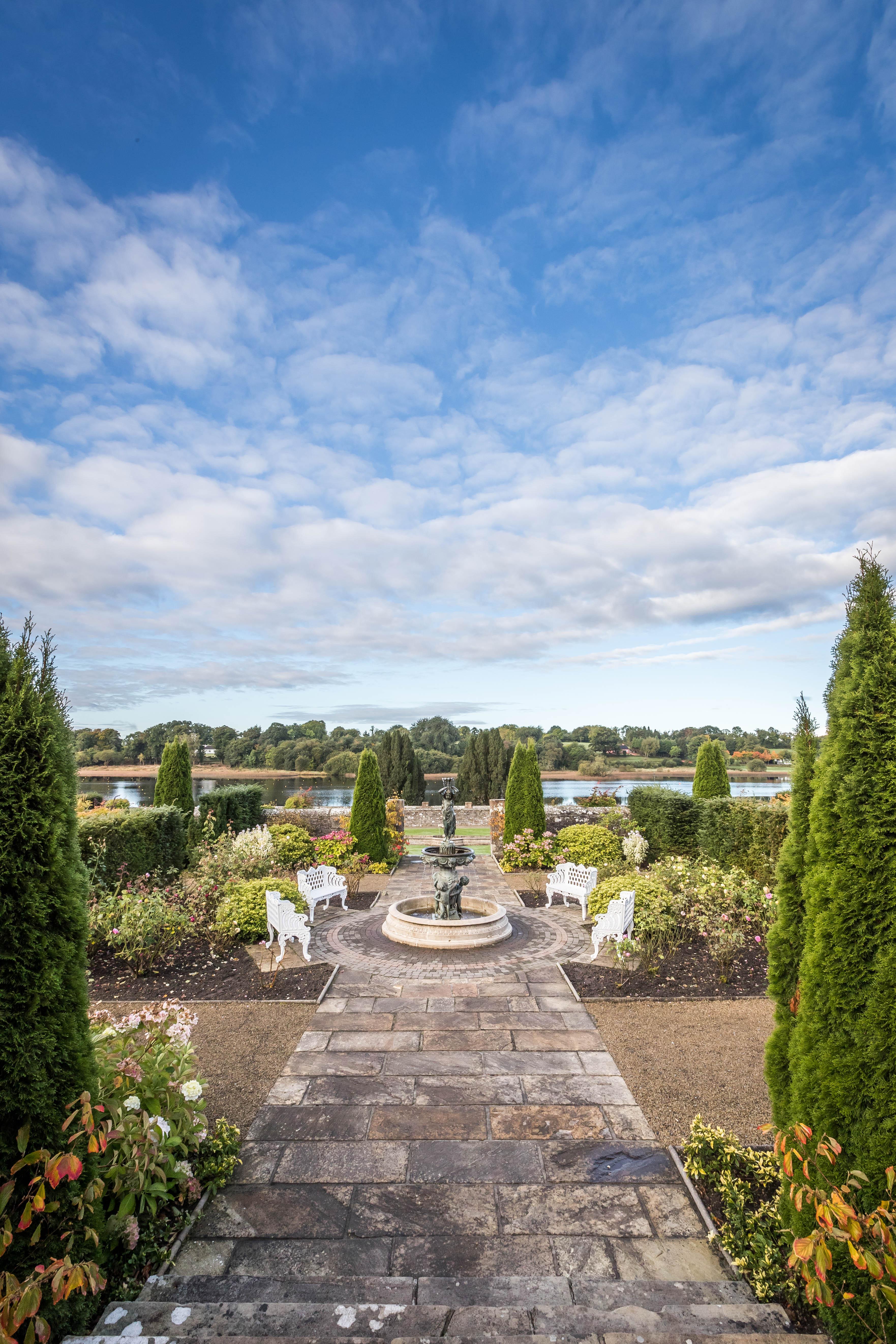 Lough Rynn Castle Hotel Mohill Exterior photo