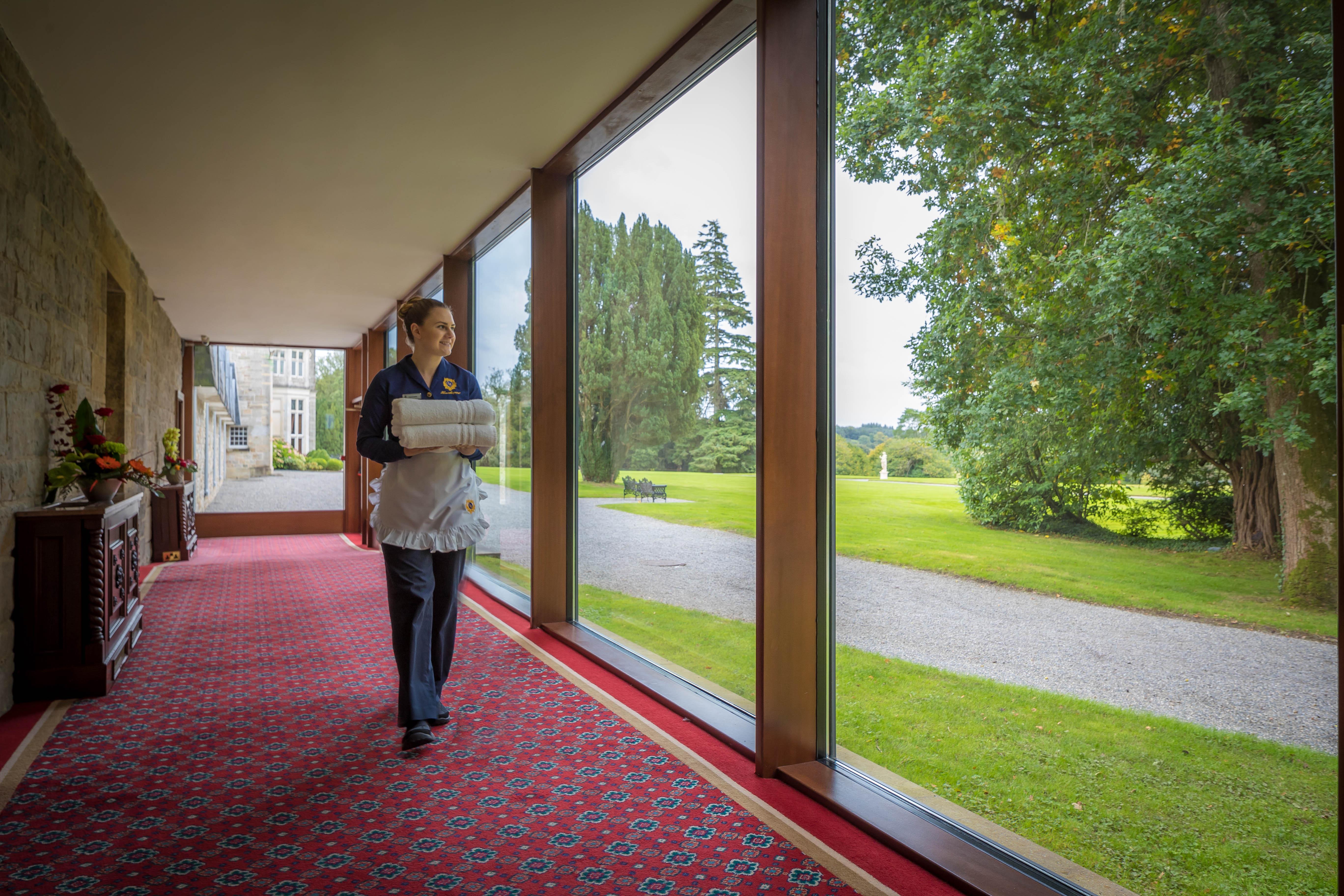 Lough Rynn Castle Hotel Mohill Exterior photo