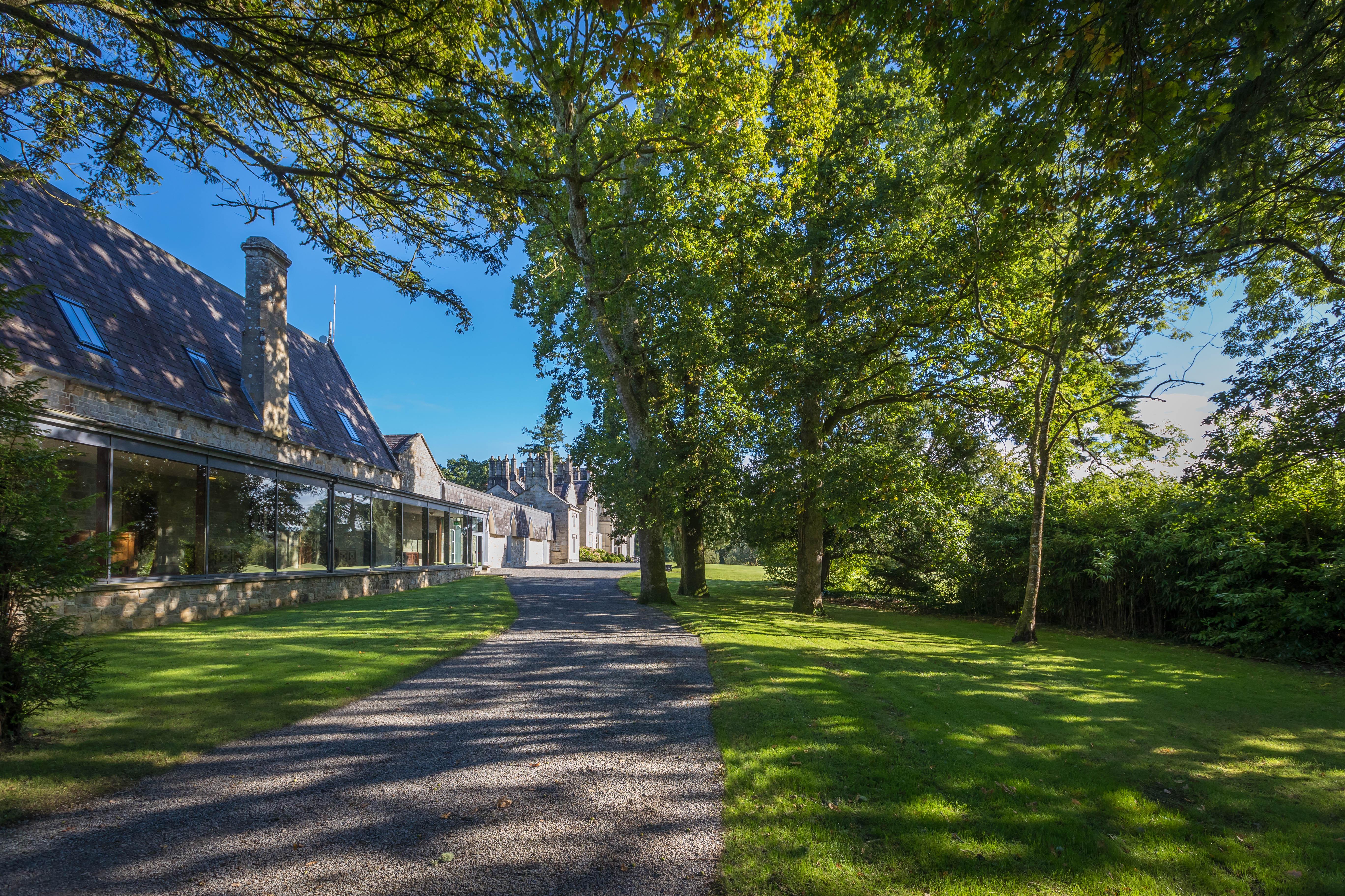 Lough Rynn Castle Hotel Mohill Exterior photo