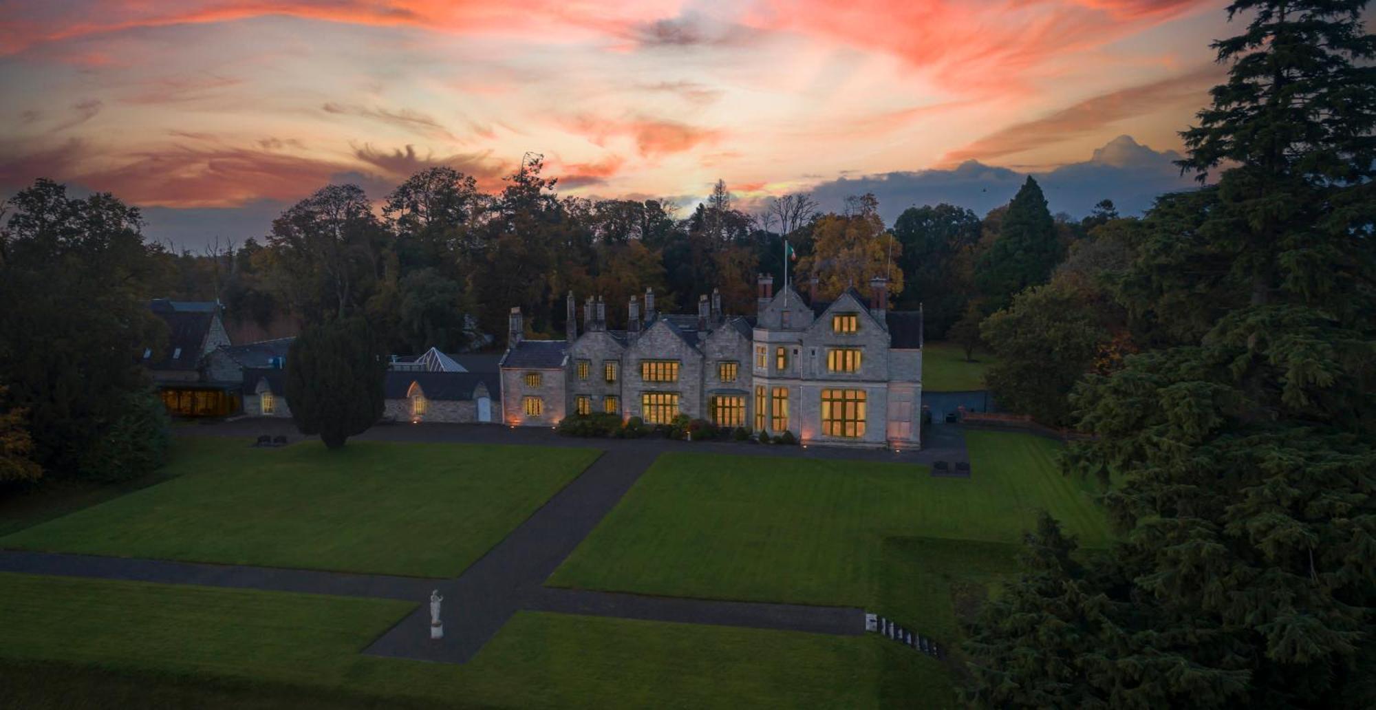 Lough Rynn Castle Hotel Mohill Exterior photo