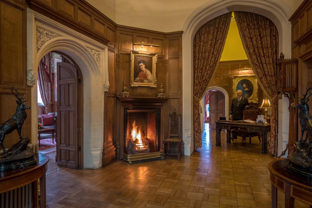 Lough Rynn Castle Hotel Mohill Exterior photo