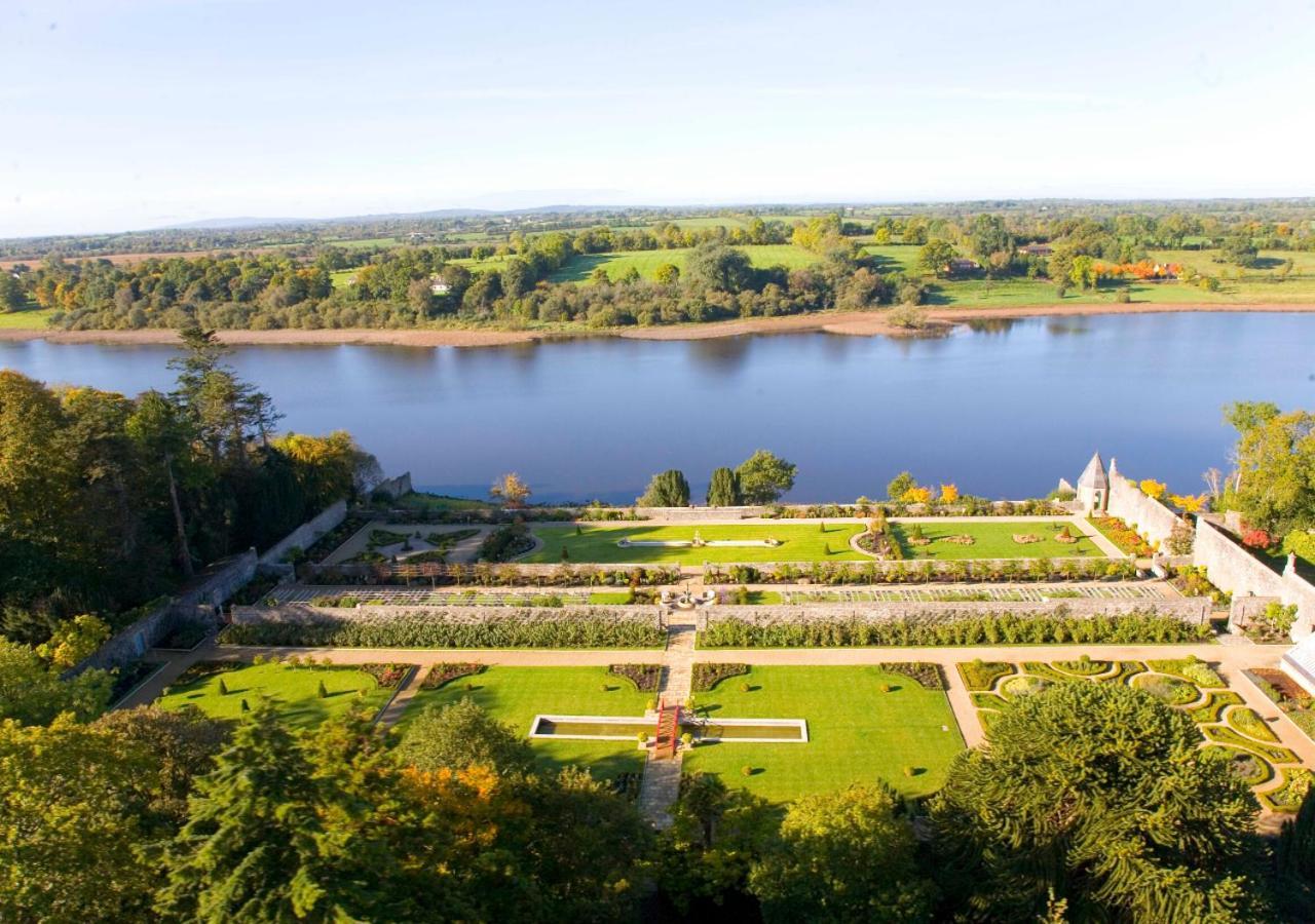 Lough Rynn Castle Hotel Mohill Exterior photo